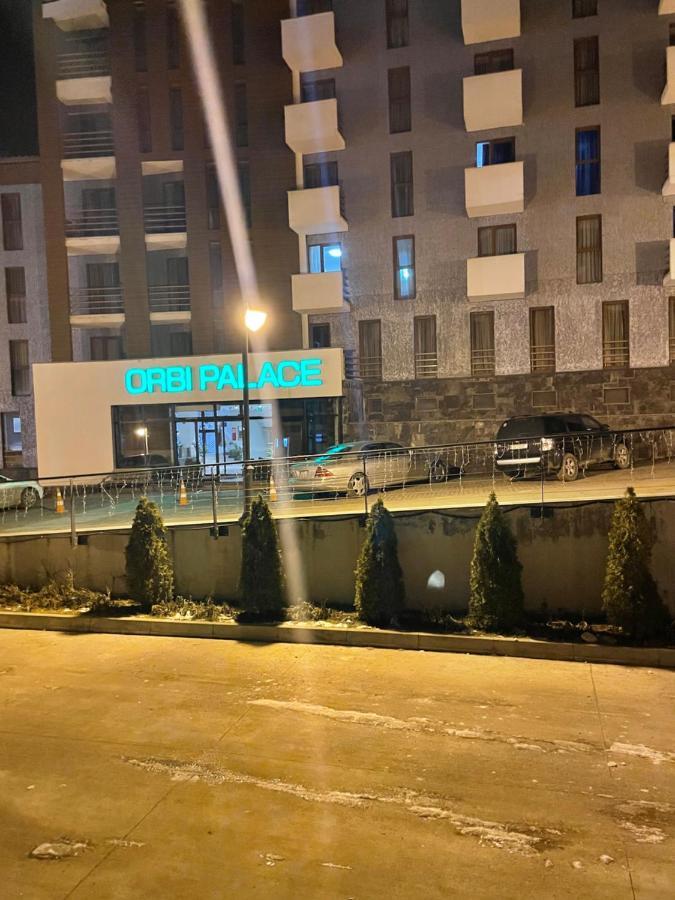 Snowman Orbi Bakuriani Apartment Exterior photo